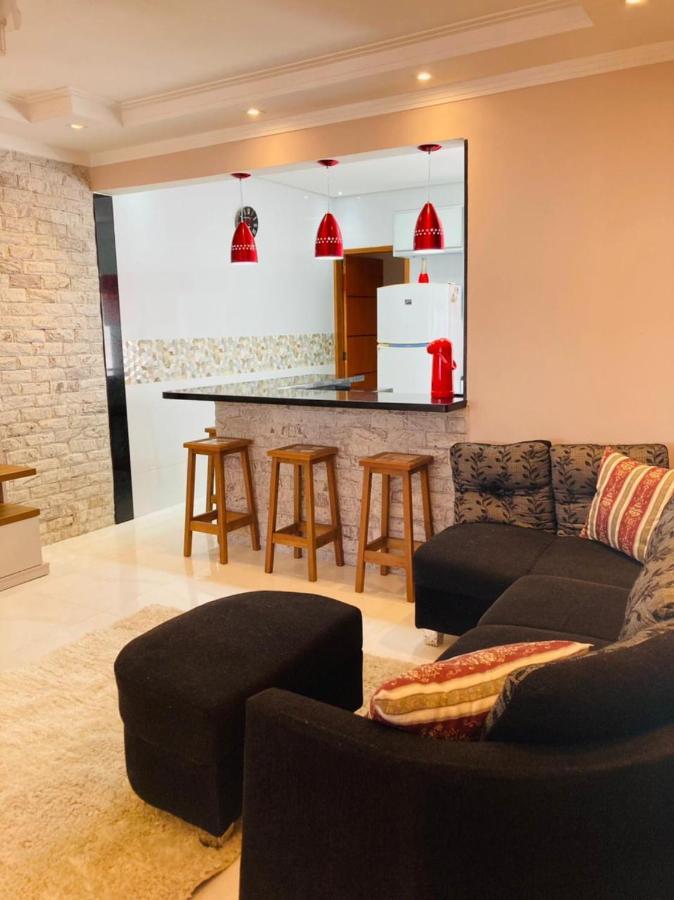 Casa Moderna E Aconchegante Com Opcao De Piscina Aquecida Cobrado A Parte, Ampla Area Gourmet Com Churrasqueira Em Deck Coberto Frente A Piscina, Aconchegante Sala De Estar Com Lareira, Ampla Garagem Para 4 Carros, Casa Pe Na Areia A 50 Metros Da Pra Praia Grande  Extérieur photo