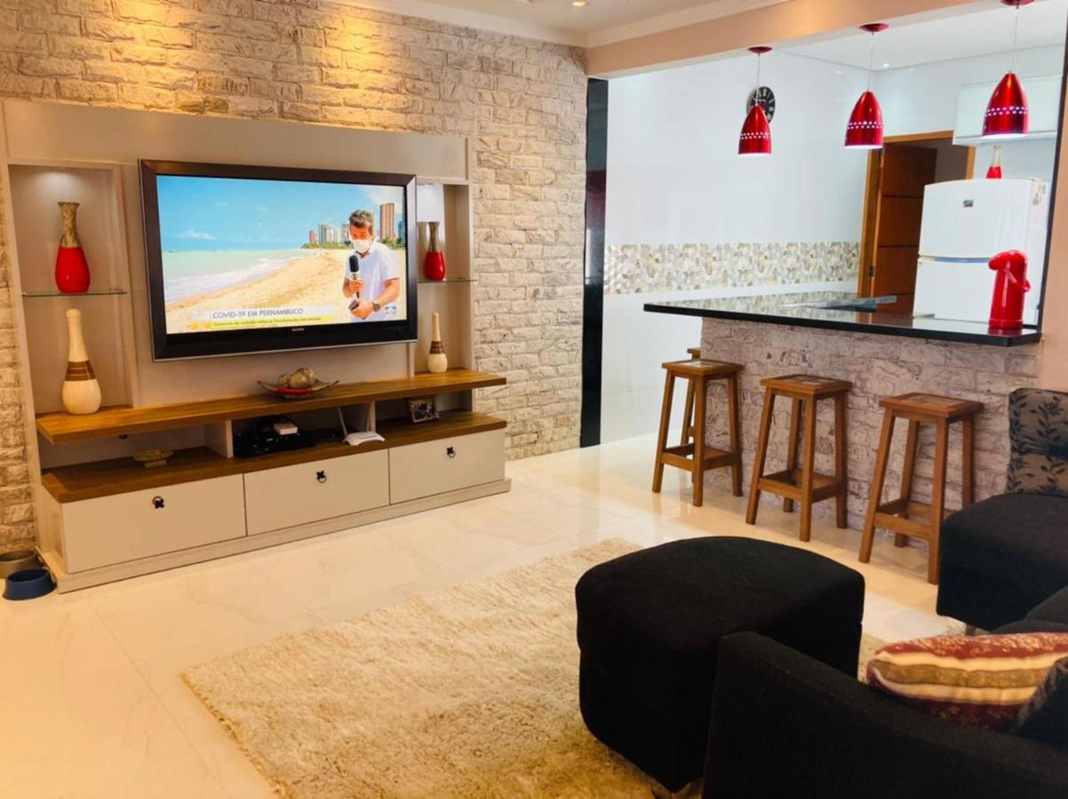 Casa Moderna E Aconchegante Com Opcao De Piscina Aquecida Cobrado A Parte, Ampla Area Gourmet Com Churrasqueira Em Deck Coberto Frente A Piscina, Aconchegante Sala De Estar Com Lareira, Ampla Garagem Para 4 Carros, Casa Pe Na Areia A 50 Metros Da Pra Praia Grande  Extérieur photo