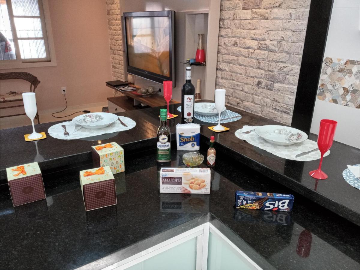 Casa Moderna E Aconchegante Com Opcao De Piscina Aquecida Cobrado A Parte, Ampla Area Gourmet Com Churrasqueira Em Deck Coberto Frente A Piscina, Aconchegante Sala De Estar Com Lareira, Ampla Garagem Para 4 Carros, Casa Pe Na Areia A 50 Metros Da Pra Praia Grande  Extérieur photo